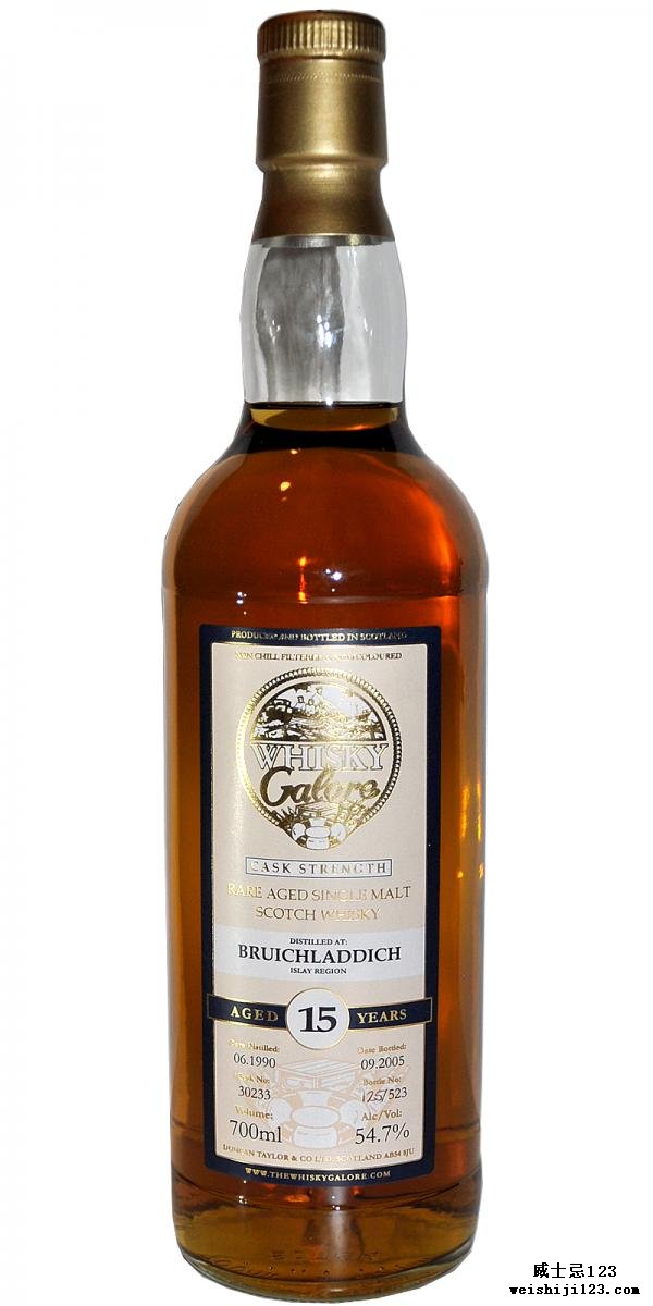 Bruichladdich 1990 DT