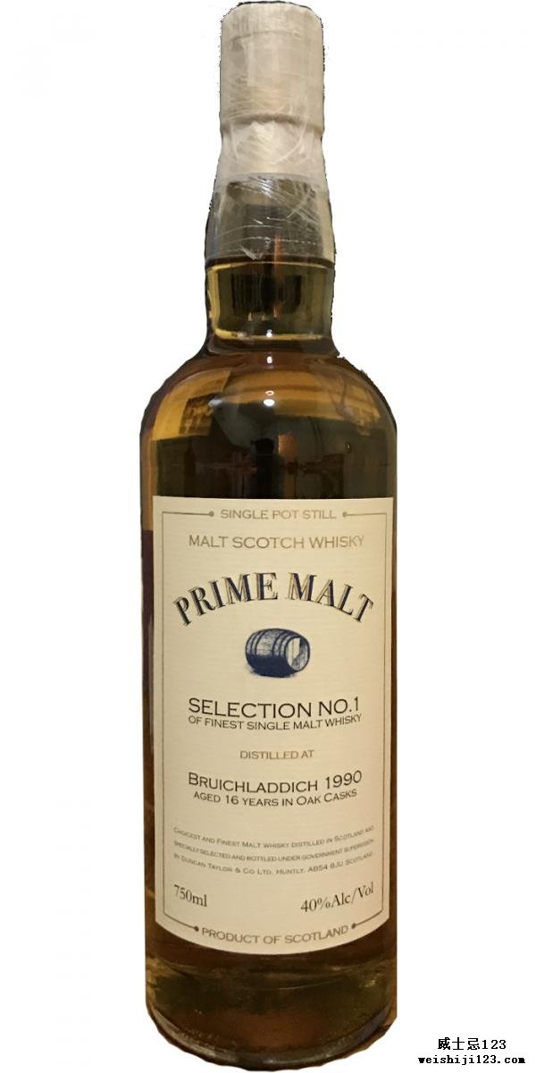 Bruichladdich 1990 DT