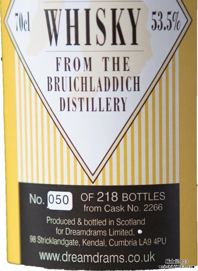 Bruichladdich 22-year-old DrDr