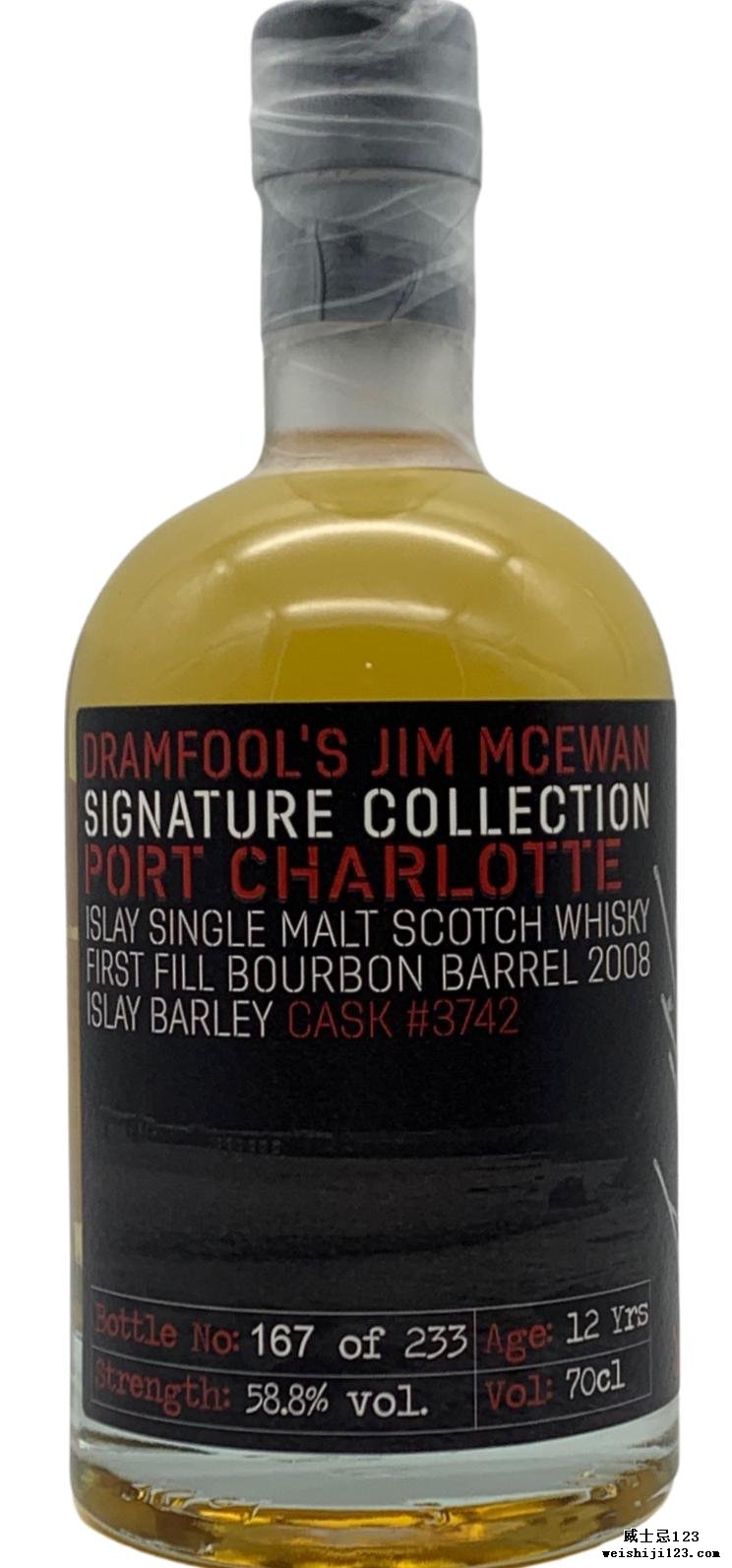 Port Charlotte 2008 Islay Barley Df