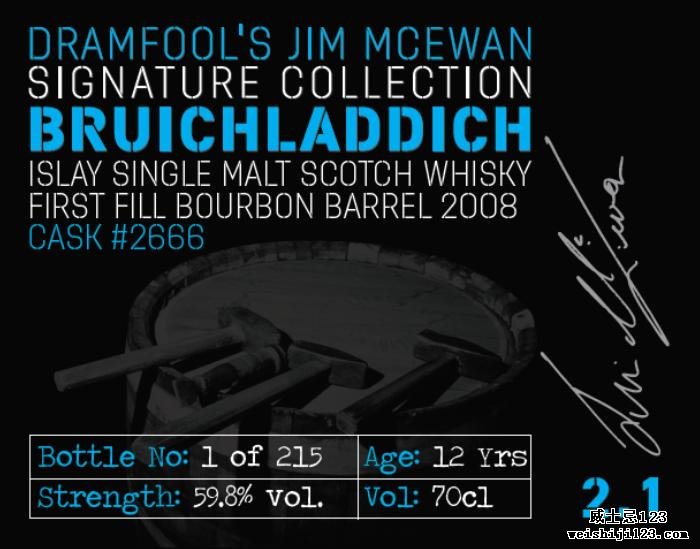 Bruichladdich 2008 Df