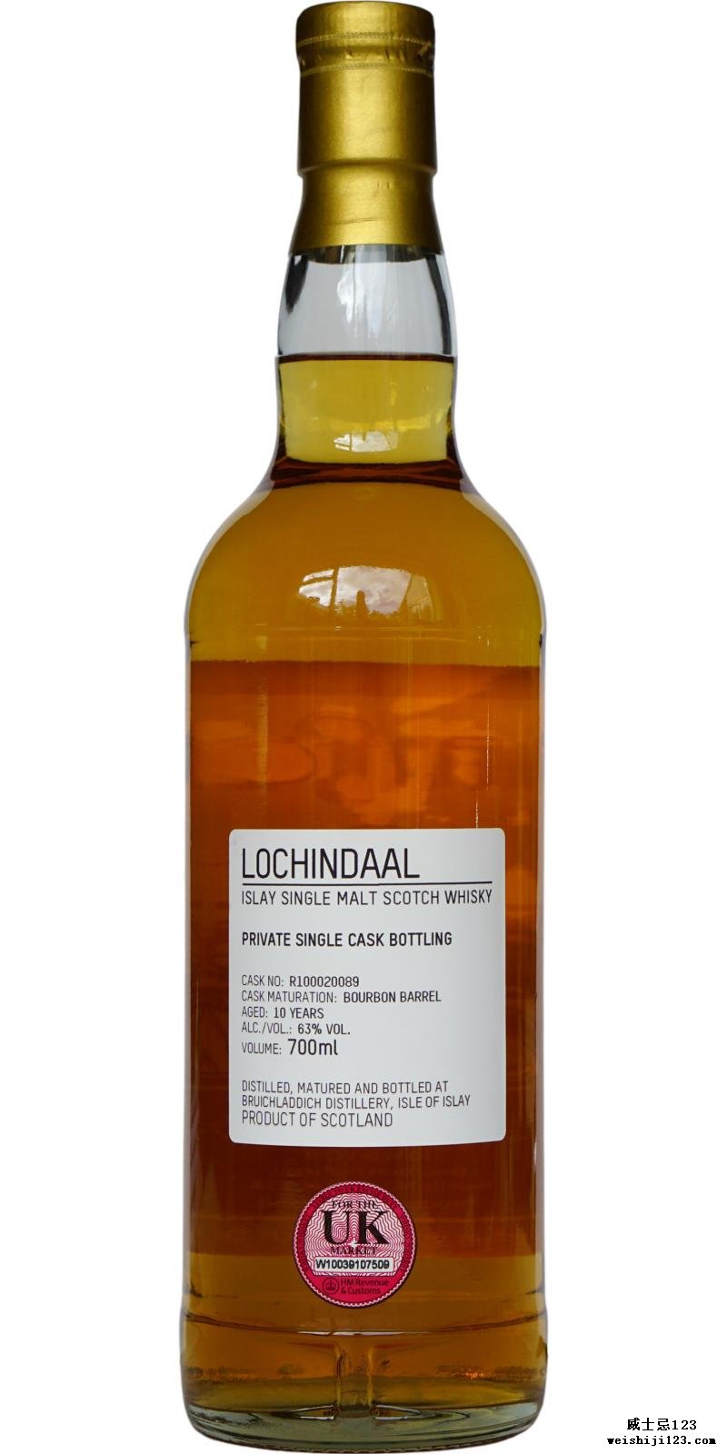 Lochindaal 10-year-old Df