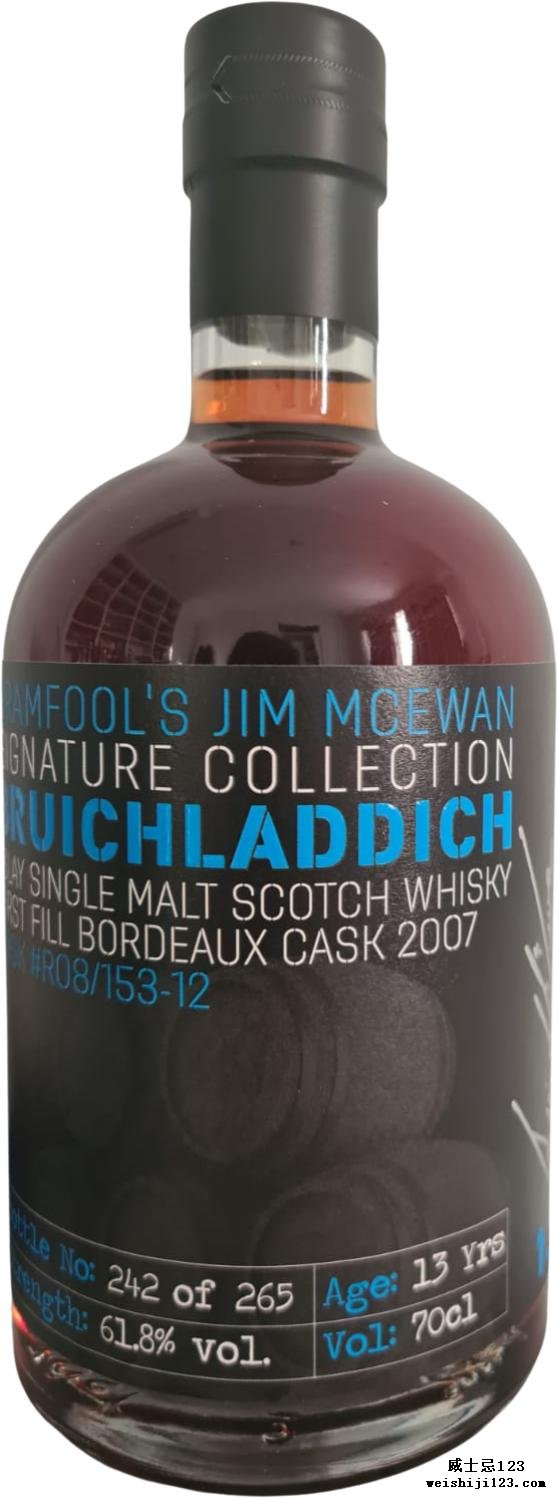 Bruichladdich 2007 Df