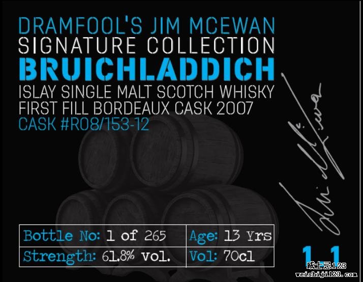 Bruichladdich 2007 Df