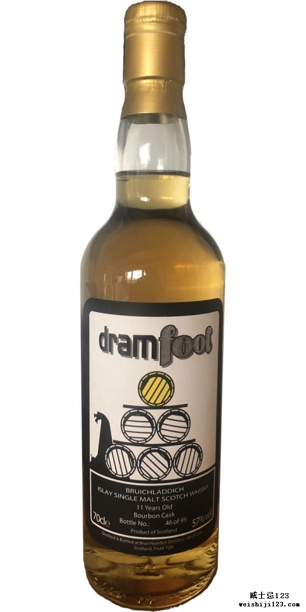 Bruichladdich 11-year-old Df