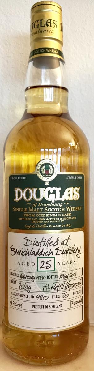 Bruichladdich 1988 DoD