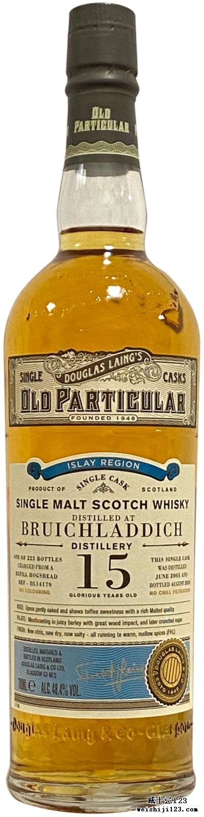 Bruichladdich 2005 DL