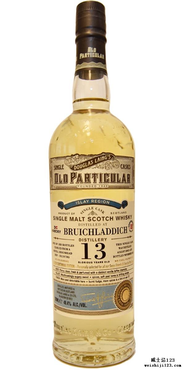 Bruichladdich 2002 DL