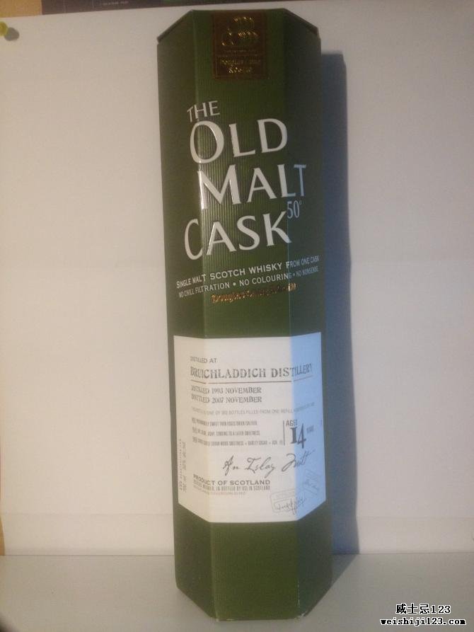 Bruichladdich 1993 DL