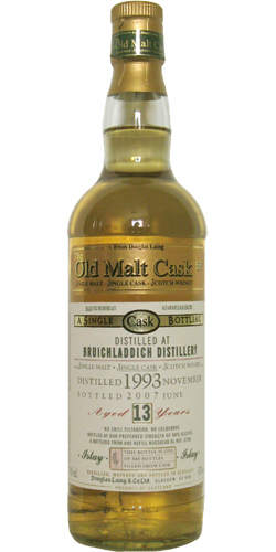 Bruichladdich 1993 DL