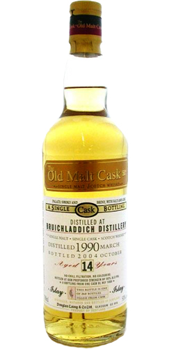 Bruichladdich 1990 DL