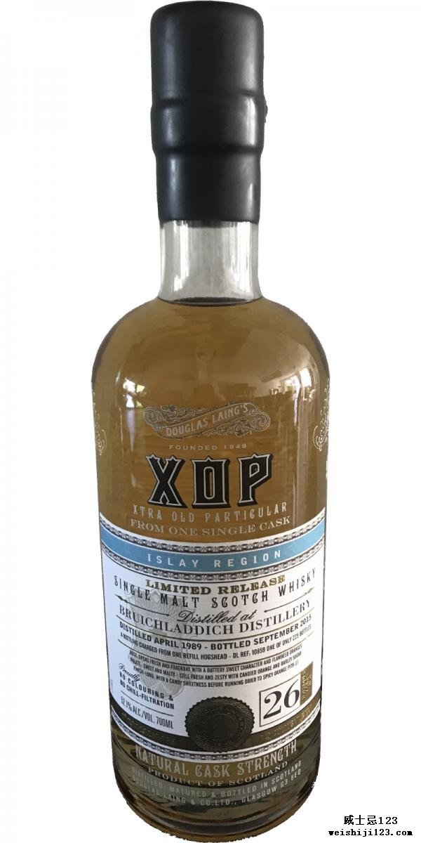 Bruichladdich 1989 DL