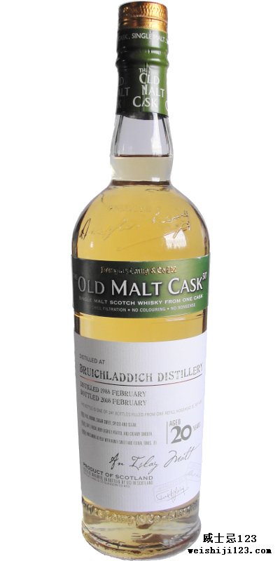 Bruichladdich 1988 DL