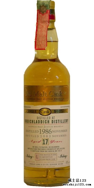 Bruichladdich 1986 DL