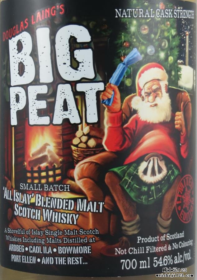 Big Peat Christmas Edition DL