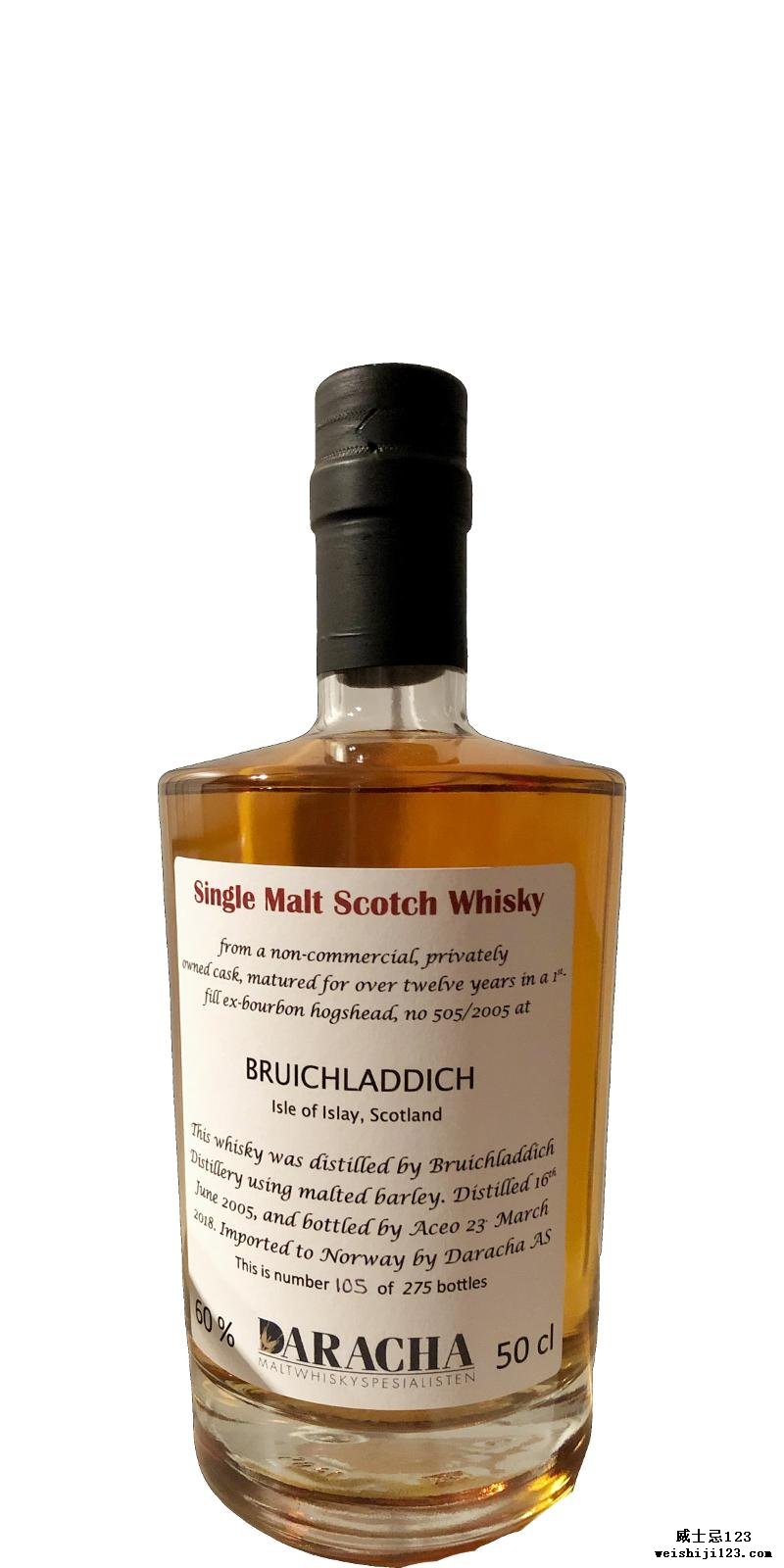 Bruichladdich 2005 Dar