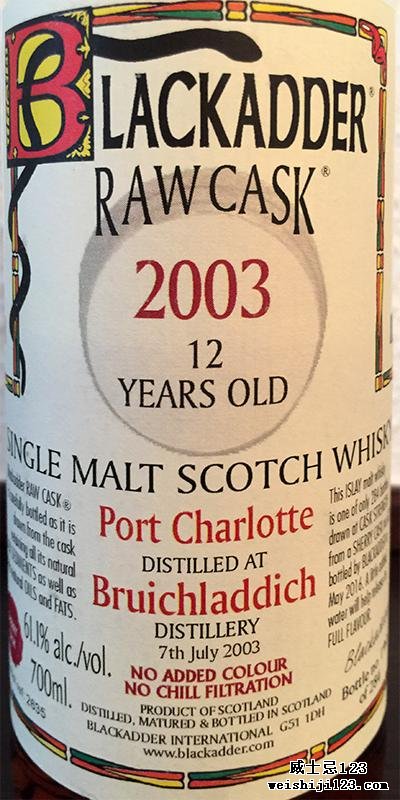 Port Charlotte 2003 BA