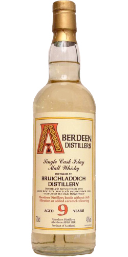 Bruichladdich 1991 BA