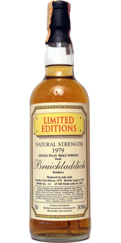 Bruichladdich 1979 BA