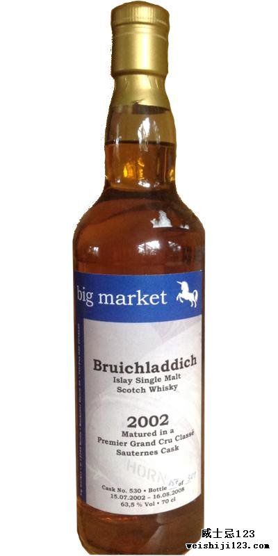 Bruichladdich 2002 BM