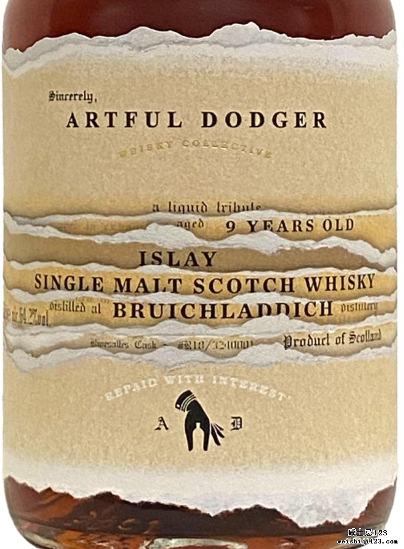 Bruichladdich 2010 ADWC