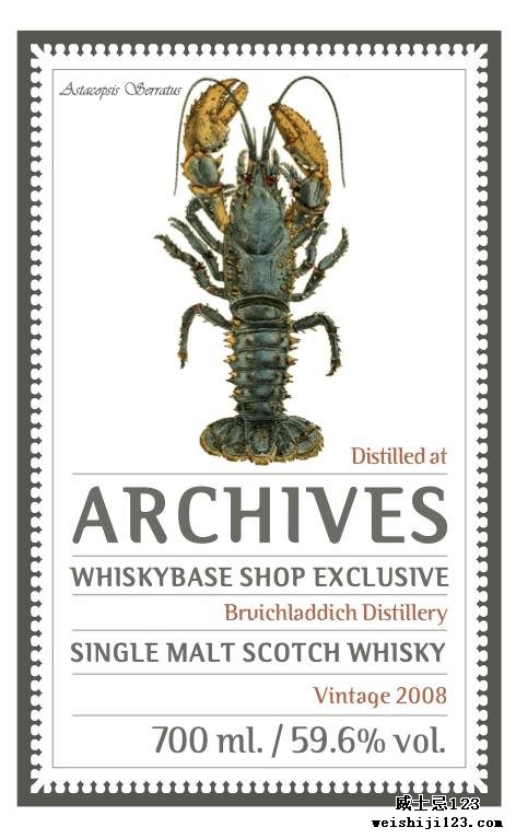 Bruichladdich 2008 Arc