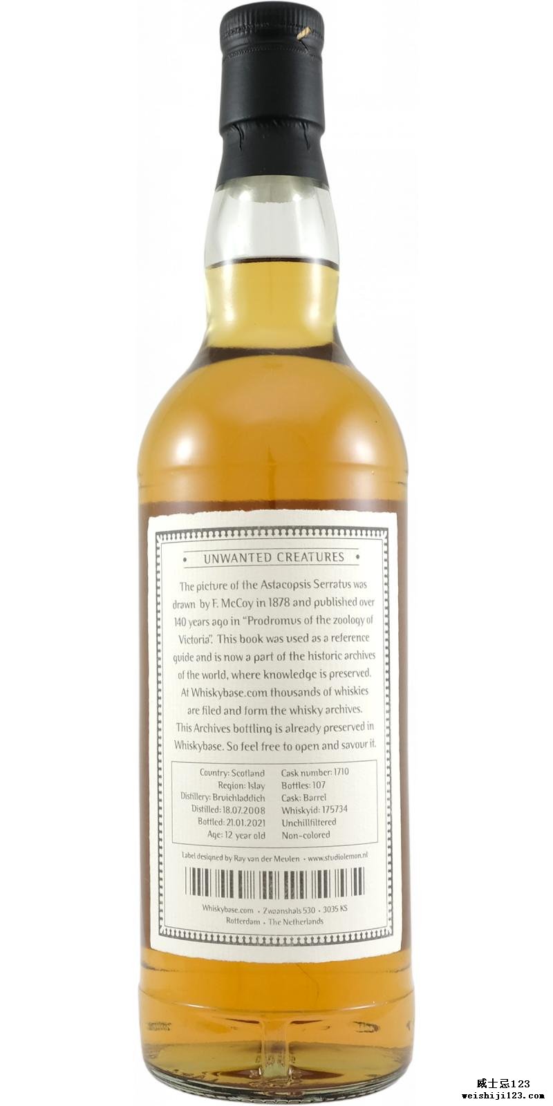 Bruichladdich 2008 Arc