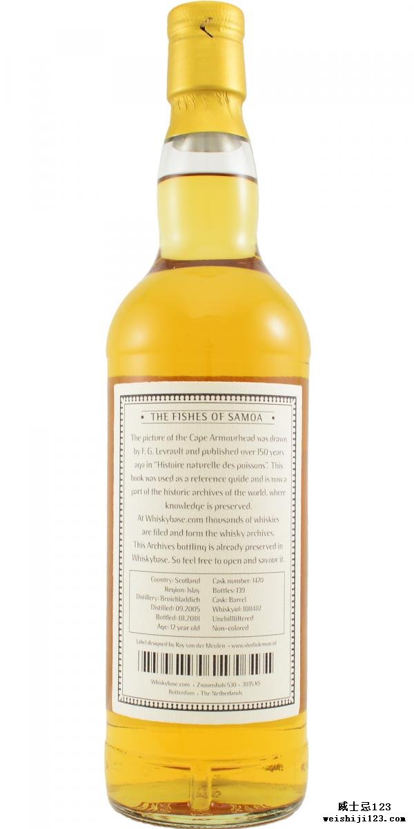 Bruichladdich 2005 Arc