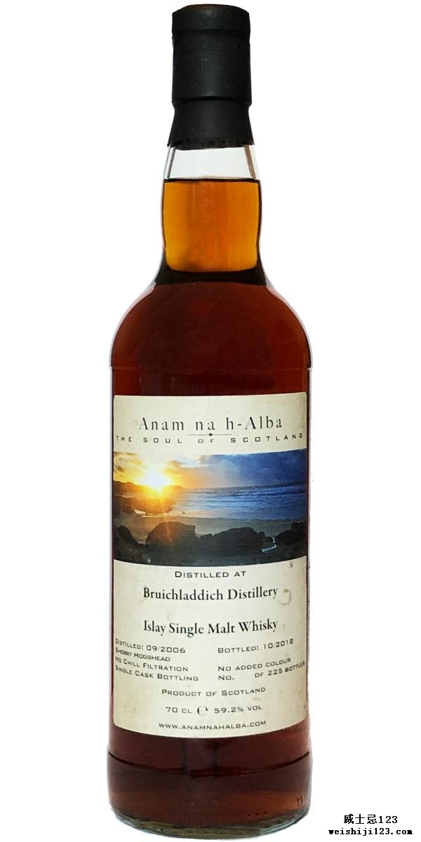 Bruichladdich 2006 ANHA