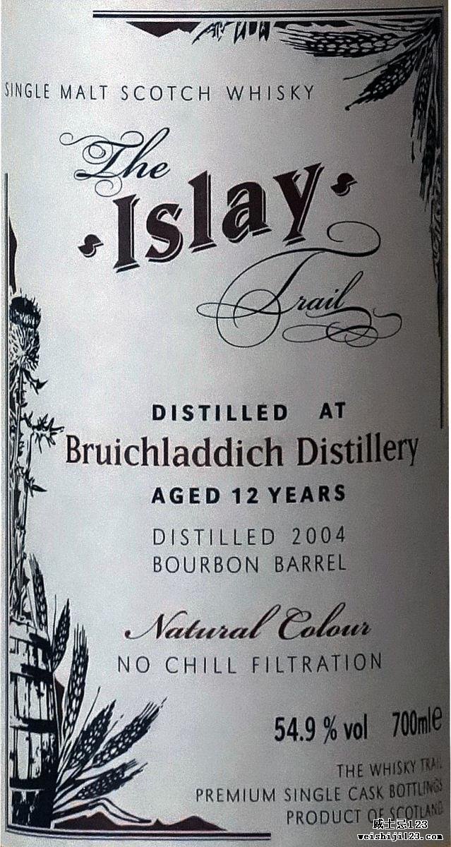 Bruichladdich 2004 Al