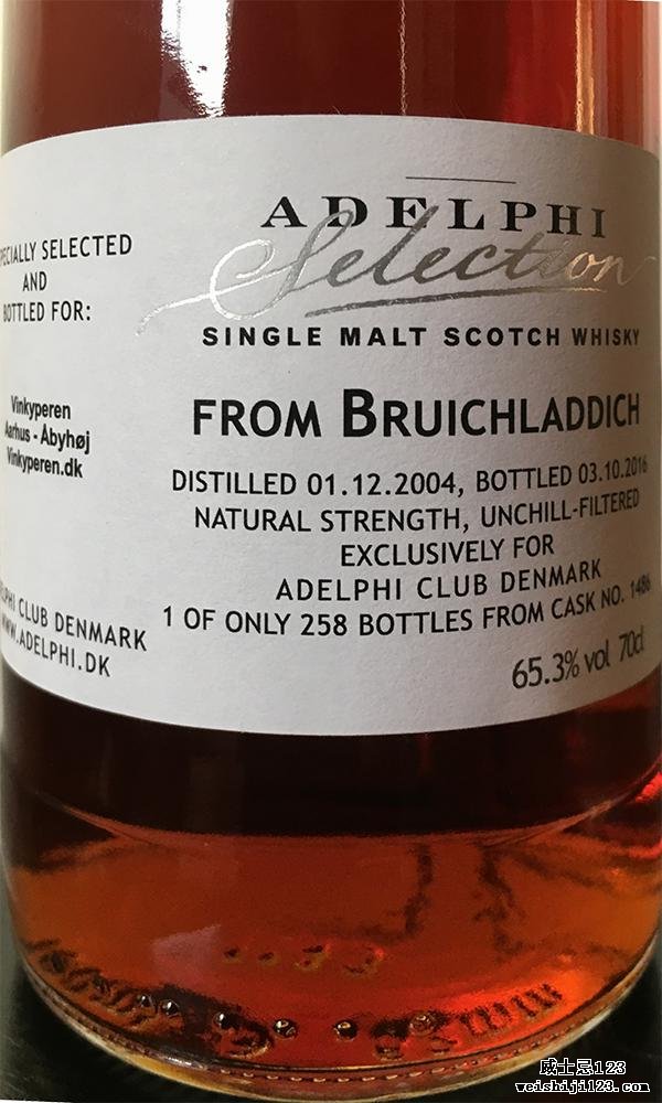 Bruichladdich 2004 AD