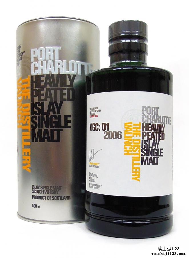 Port Charlotte VGC: 01 2006