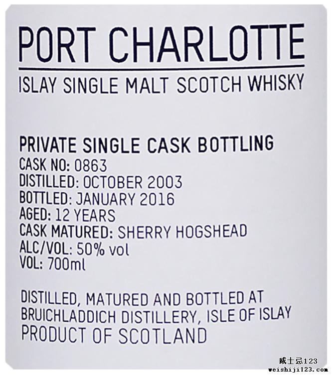 Port Charlotte 2003