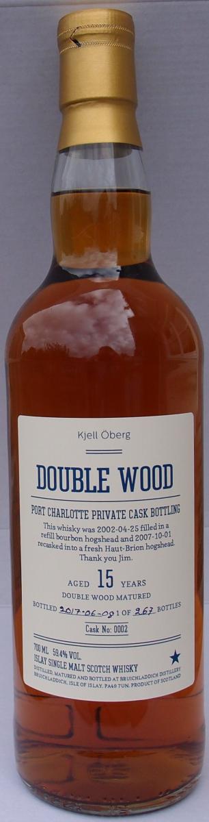 Port Charlotte 2002 - Double Wood