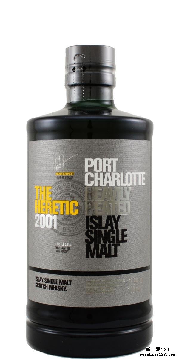 Port Charlotte 2001 - The Heretic