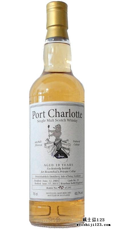 Port Charlotte 2001
