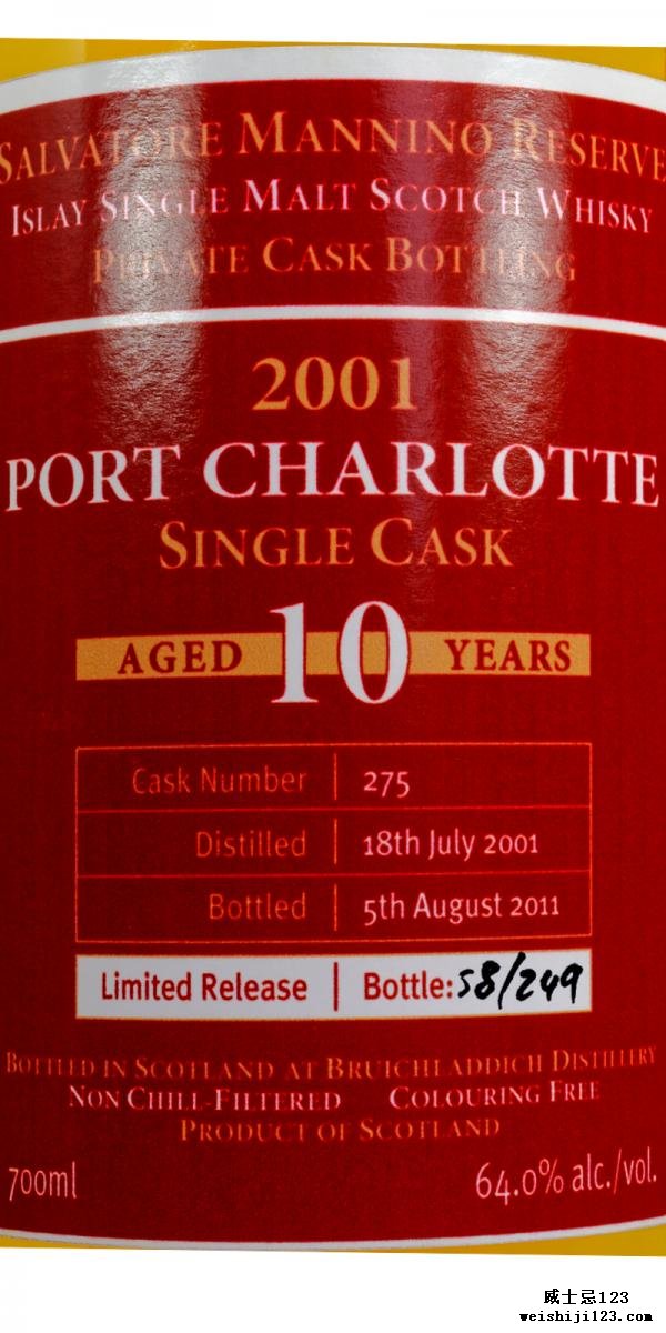 Port Charlotte 2001
