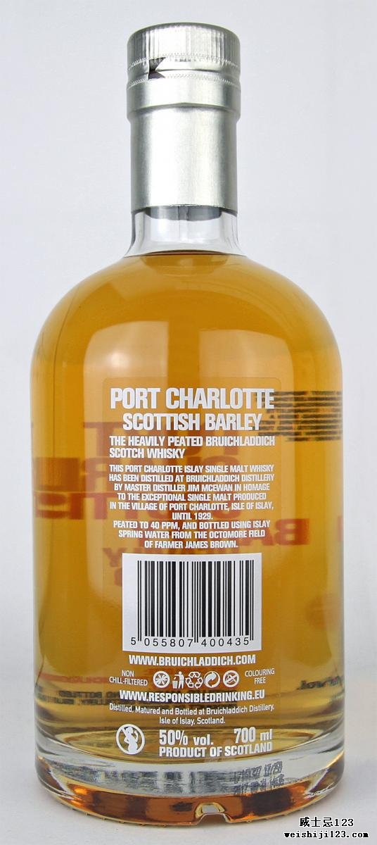 Port Charlotte Scottish Barley