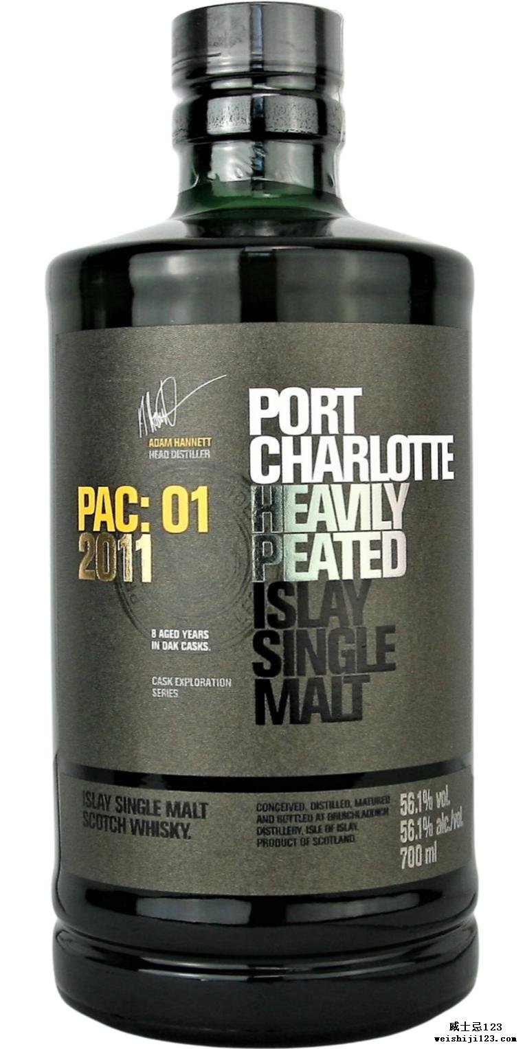 Port Charlotte PAC: 01 2011