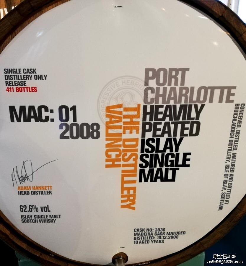 Port Charlotte MAC: 01 2008