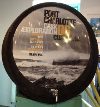 Port Charlotte Cask Exploration 06