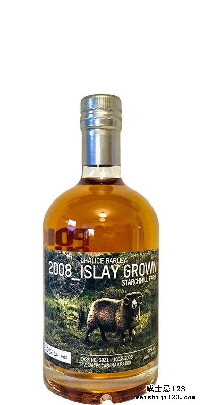 Port Charlotte 2008_Islay Grown