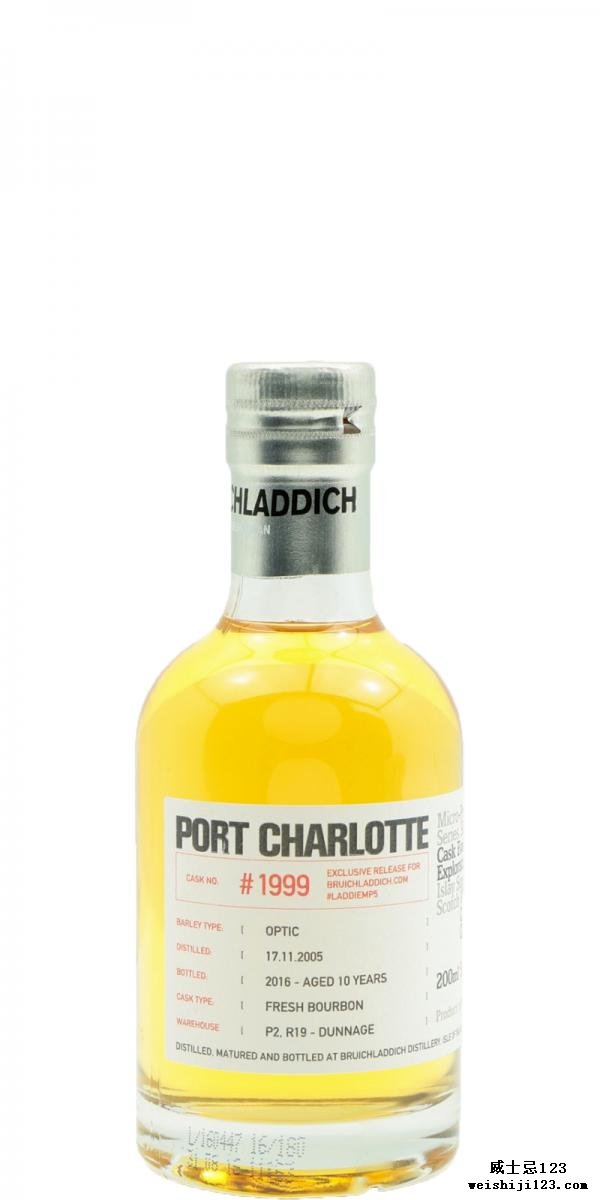 Port Charlotte #LADDIEMP5 - 2005