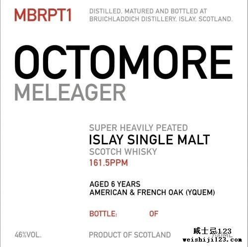 Octomore Meleager