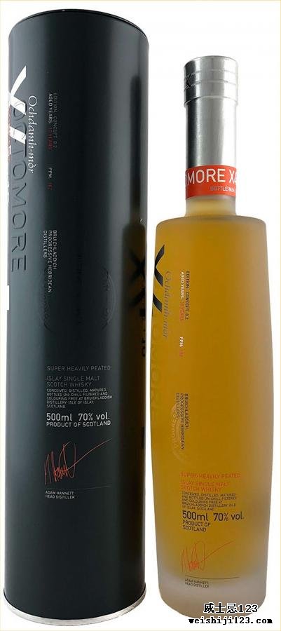 Octomore Edition X4 + 10 / Concept 0.2 /162 ppm