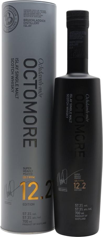 Octomore Edition 12.2 The Impossible Equation / 129.7 PPM