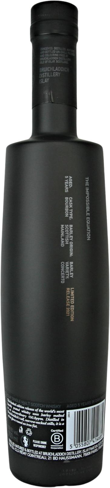 Octomore Edition 12.1 The Impossible Equation / 130.8 PPM