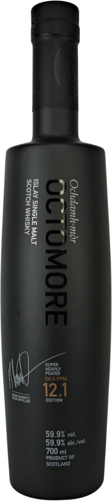 Octomore Edition 12.1 The Impossible Equation / 130.8 PPM