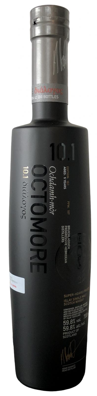 Octomore Edition 10.1 διάλογος / 107 PPM