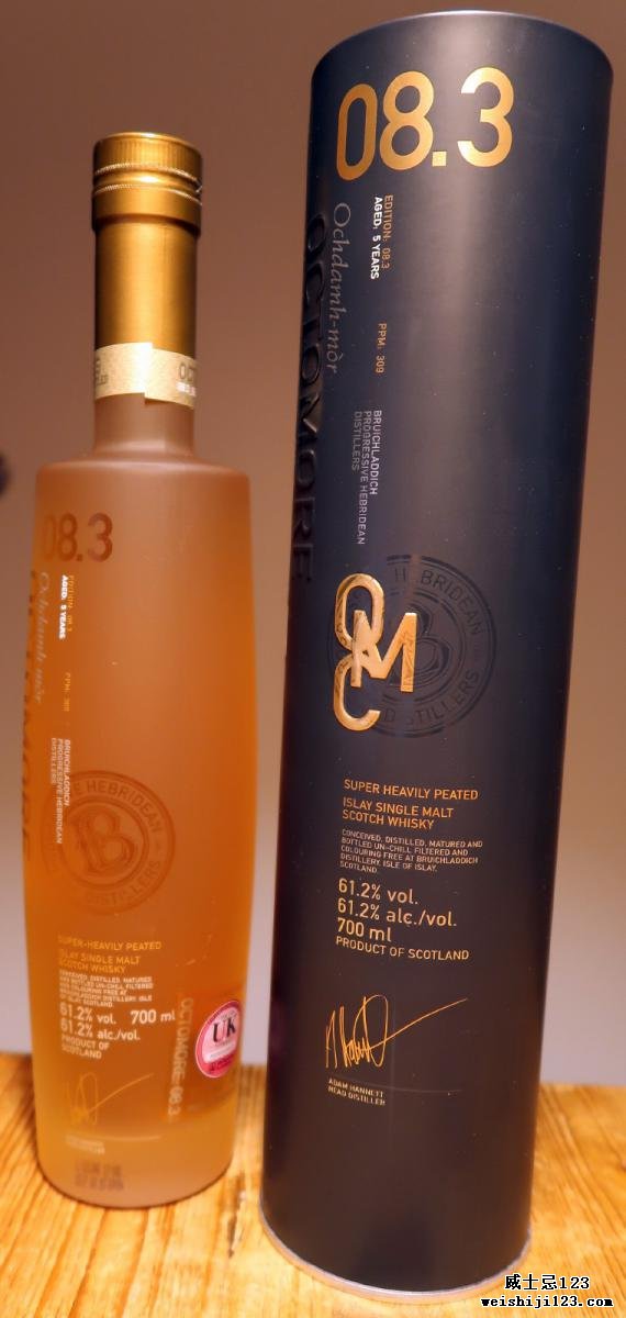 Octomore Edition 08.3 Masterclass / 309 PPM
